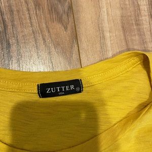 Cowboy yellow tank top size medium